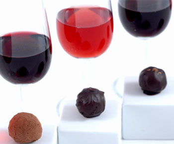 Chocolate And Wine